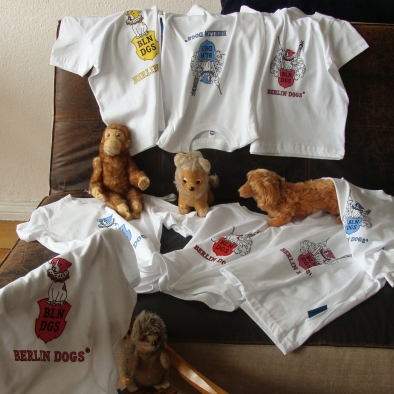 BLN DGS Berlin Dogs Made For Kids, T-Shirt Wappenhund